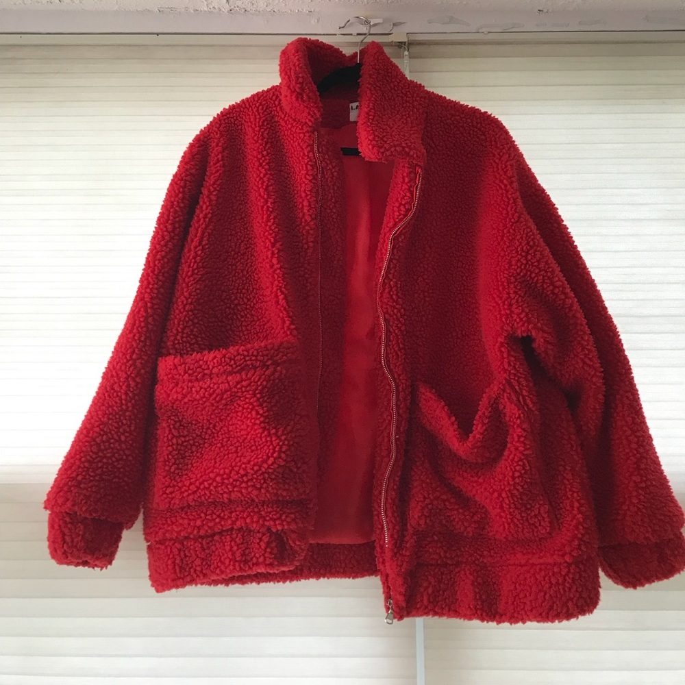 I.AM.GIA RED JACKET